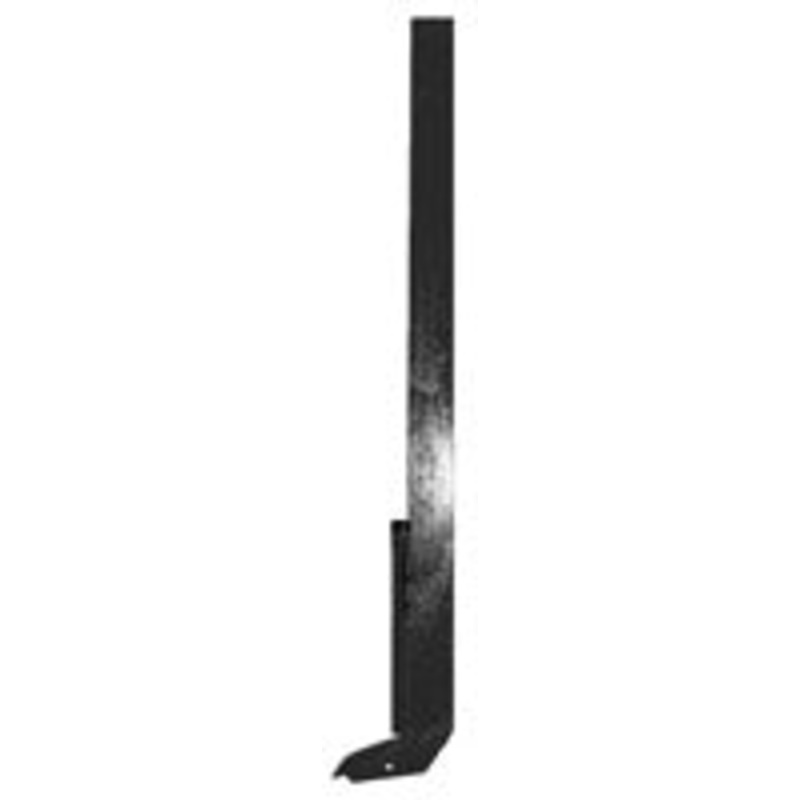 SHANK 3/4X2X30 WITH CHROME