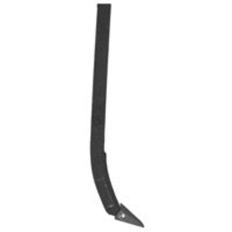 SHANK 5/8X2X30 WITH CHROME