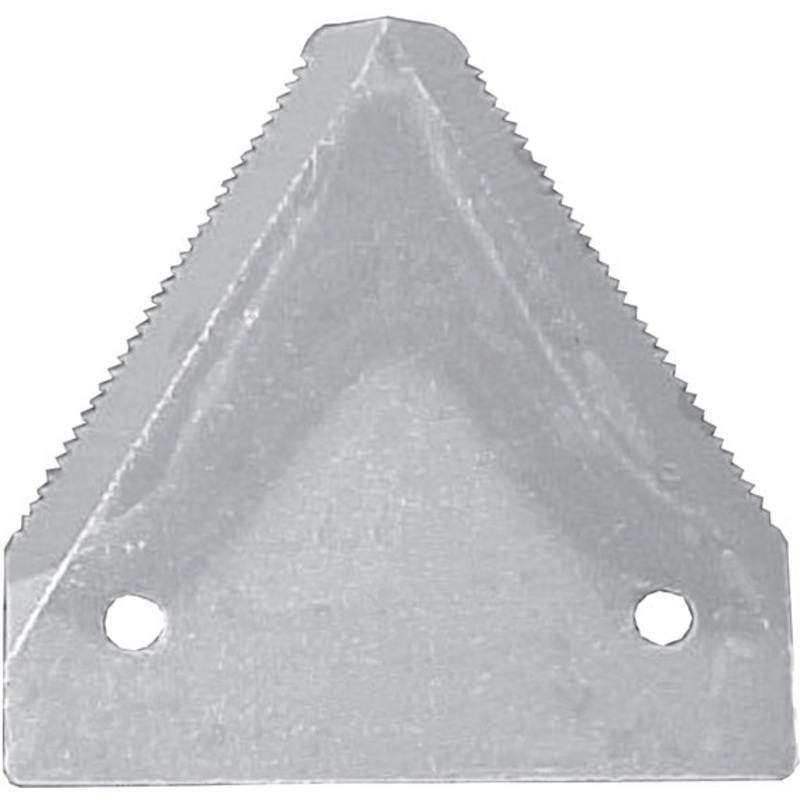 UNDER SERRATED  HAY SICKLE SECTION FOR CNH MOWERS – CHROME FINISH   REPLACES  457607R3 / 706226