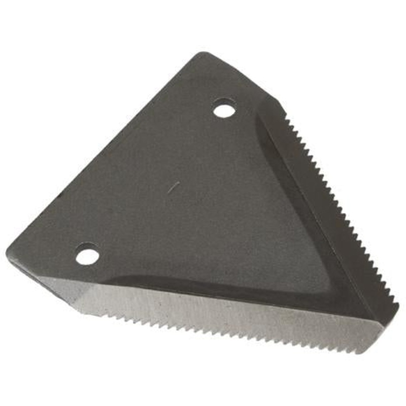 UNDER SERRATED SICKLE SECTION FOR NEW HOLLAND / MASSEY FERGUSON MOWERS – BLACK FINISH   REPLACES  86616945