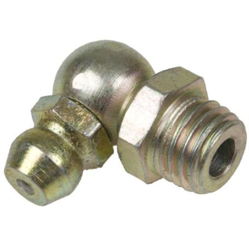 1/8-27 NPT  90 GREASE ZERK – BAG 10