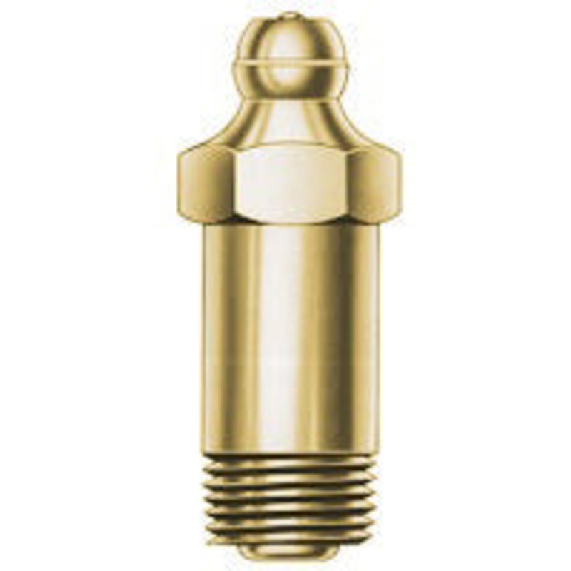 1/8-27 NPT STRAIGHT – LONG SHANK GREASE ZERK – BAG OF 10