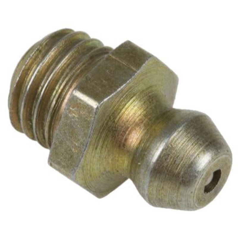1/8-27 NPT STRAIGHT – SHORT GREASE ZERK – BAG OF 10