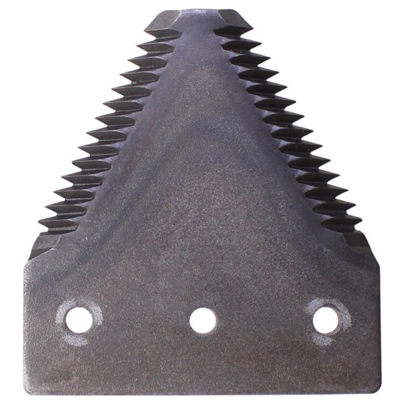3 BLACK FINE TOOTH COMBINE AND HAY SECTION FOR CASE IH / NEW HOLLAND & AGCO- REPLACES 86615988 /  700705299