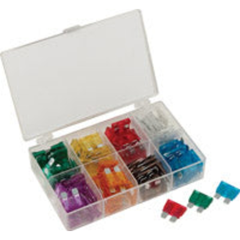 ATO BLADE FUSE ASSORTMENT – 96 PIECES
