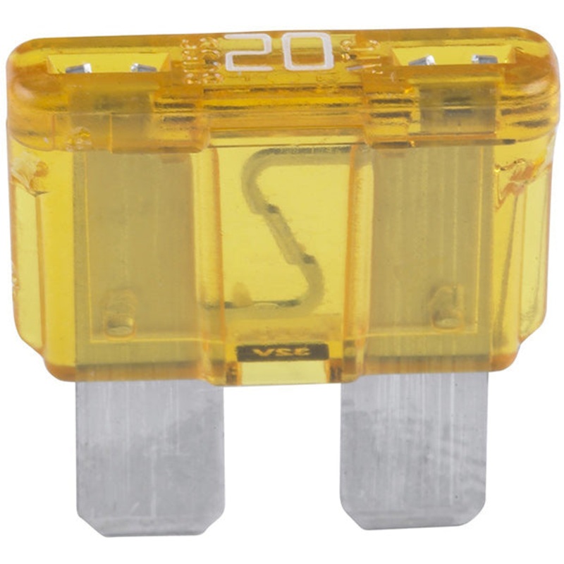 ATO FUSE YELLOW 20AMP 2PK