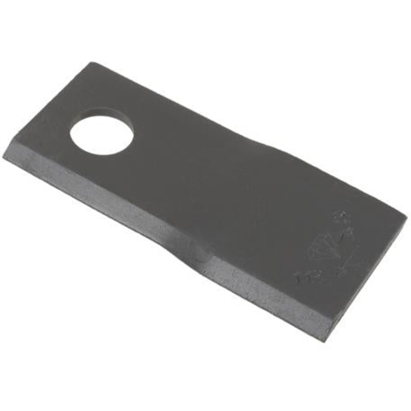DISC MOWER DRUM KNIFE FOR AGCO HESSTON / BUSH HOG AND NEW IDEA   – LEFT HAND  REPLACES 527747   11 TWIST