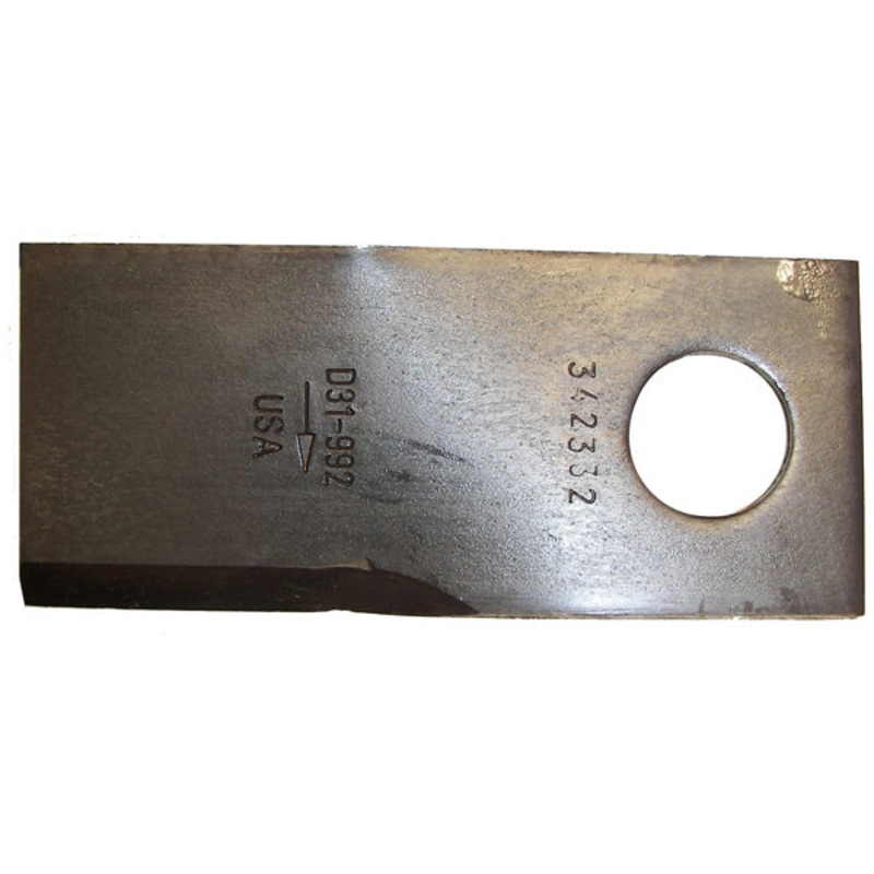 DISC MOWER DRUM KNIFE FOR BUSH HOG – LEFT HAND REPLACES 00787167 – 9 TWIST