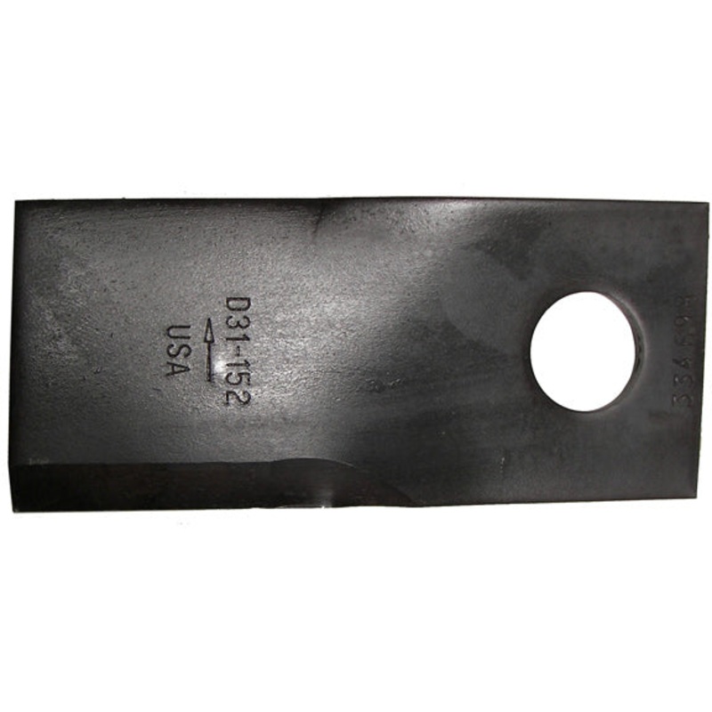 DISC MOWER DRUM KNIFE FOR CNH / AGCO – RIGHT HAND  REPLACES 86625671 / 700713983    11 TWIST