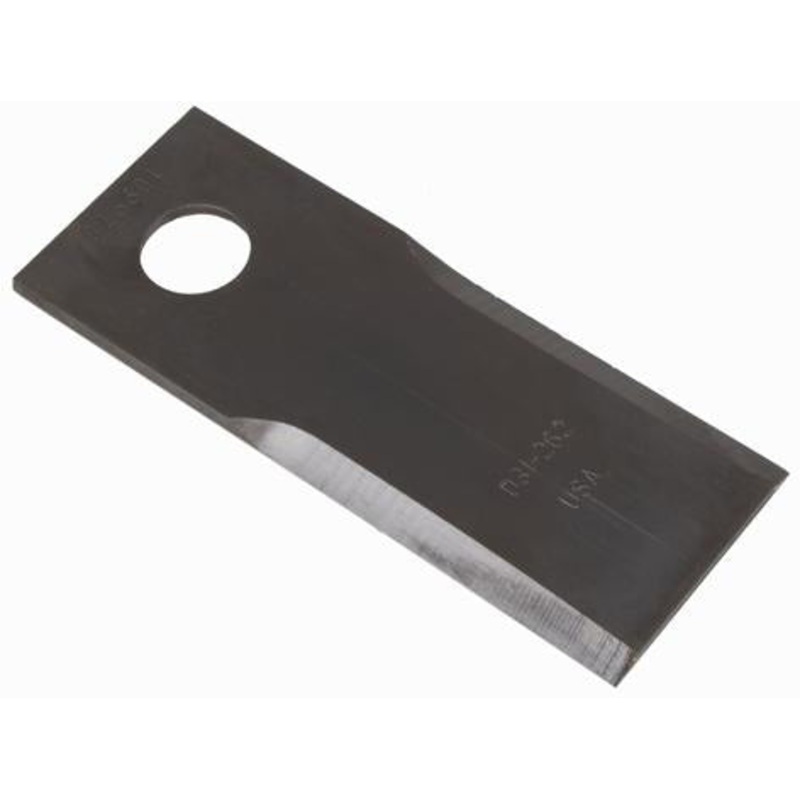DISC MOWER KNIFE FOR HEAVY DUTY KUHN – FLAT BLADE – REPLACES 564.512.10
