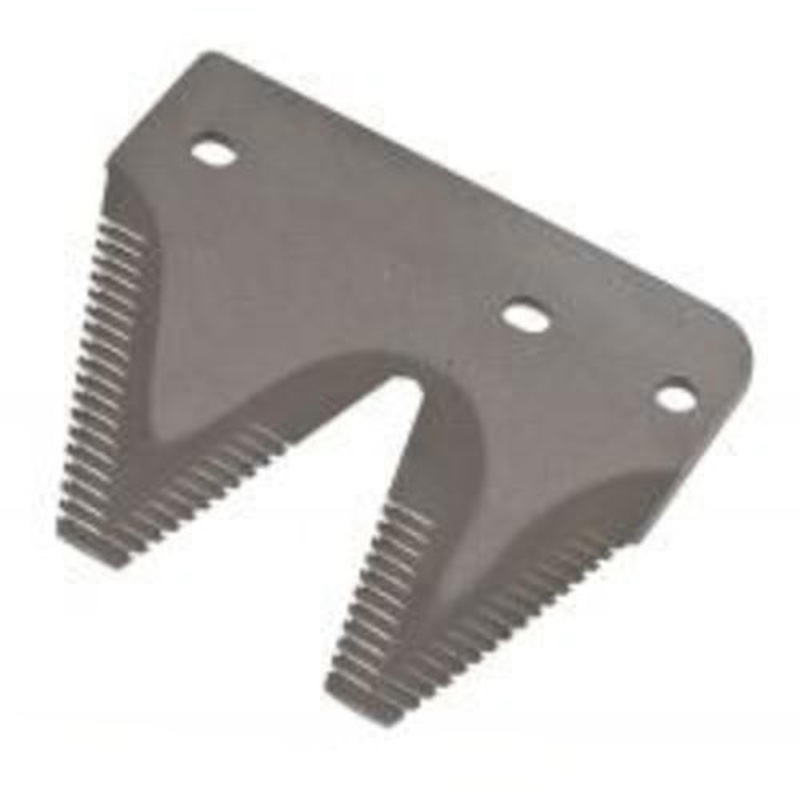 END SECTION FOR TOP SERRATED RIGHT HAND  BLACK FINISH – REPLACES 1481200C1 / 86617760 PLATED    BOX 10