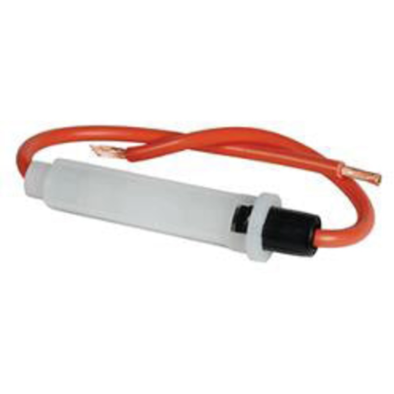 FUSE HOLDER GLASS 16G WITH 14AMP FUSE 2PK