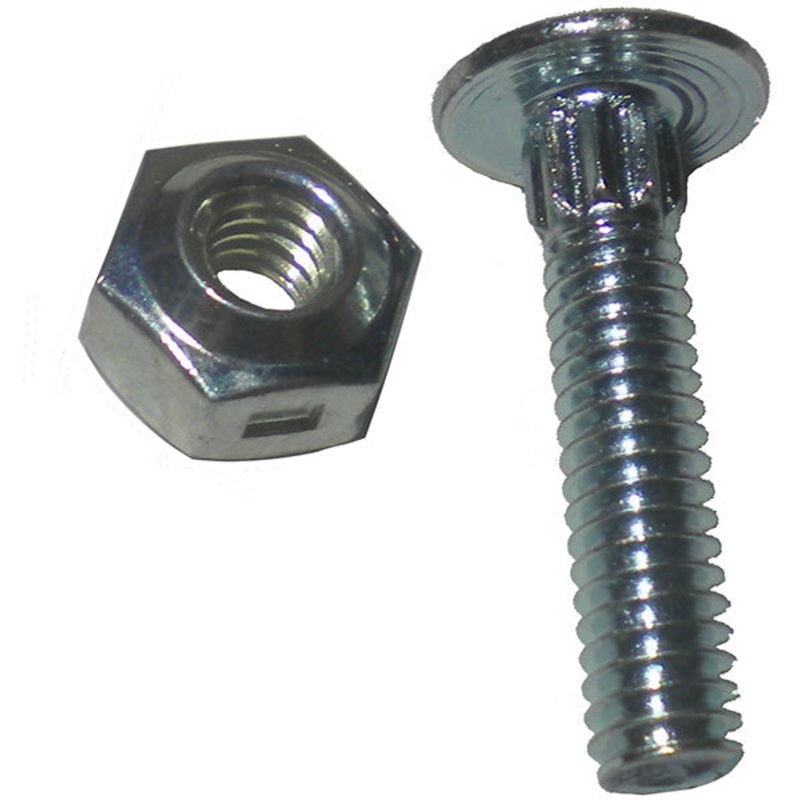 KNIFE HEAD ASSORTMENT BOLTS AND NUTS – 25 PCS