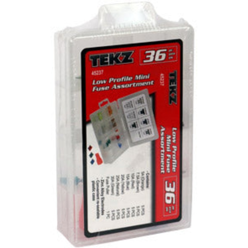 LOW PROFILE MINI FUSE ASSORTMENT 36PC