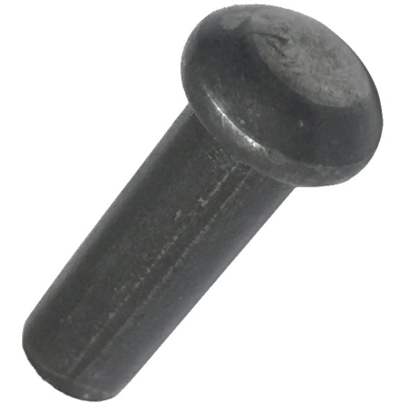 OVAL HEAD SECTION RIVETS  #5-1/2 x 5/8  LONG