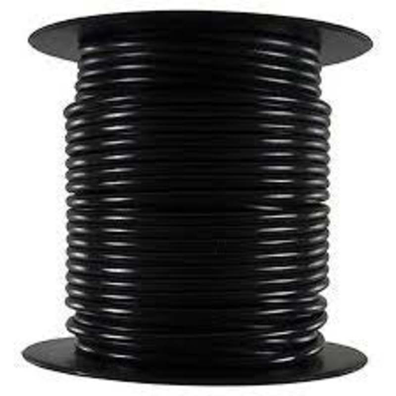 PRIMARY WIRE BLACK 14G 100′