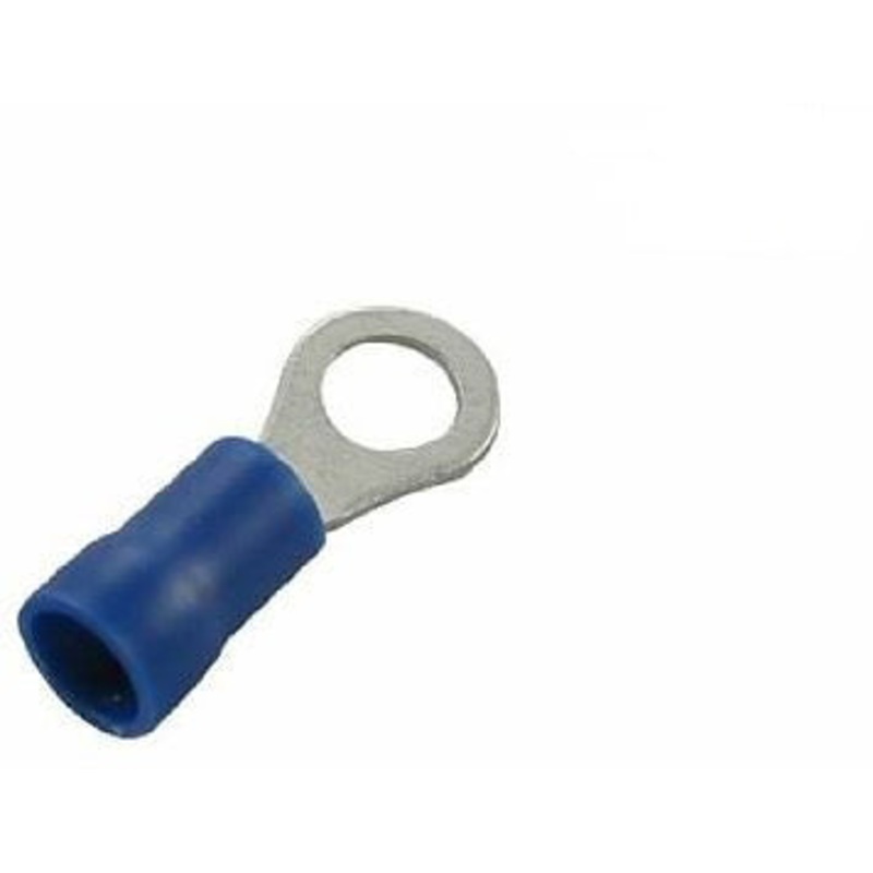 RING TERMINAL INSULATED BLUE 16-14AWG #10 19PK