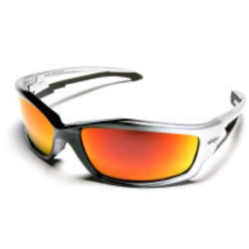 SAFETY GLASSES – AQUA RED