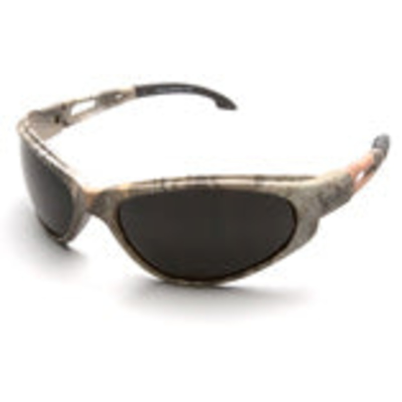 SAFETY GLASSES- CAMO SMOKE