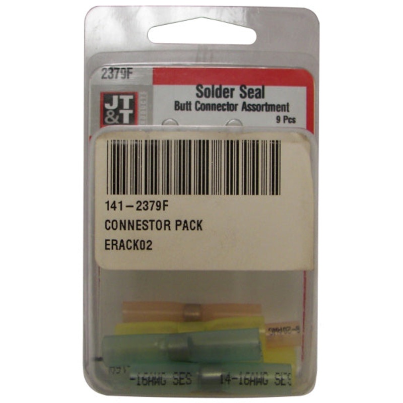 SOLDER SEAL BUTT CONNECTOR ASSORTMENT – 9 PACK