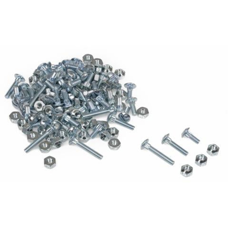STANDARD ASSORTMENT SECTION BOLTS & LOCK NUTS –  60 PCS