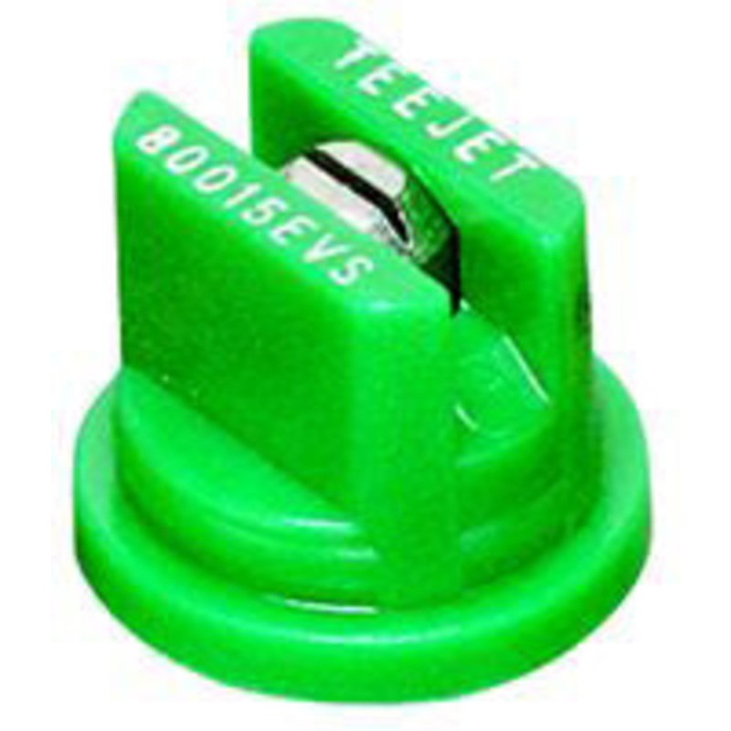 TEEJET EXTENDED RANGE FLAT SPRAY TIP – GREEN
