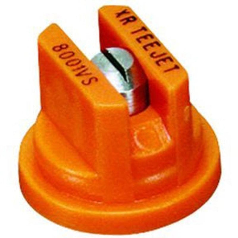 TEEJET EXTENDED RANGE FLAT SPRAY TIP – ORANGE