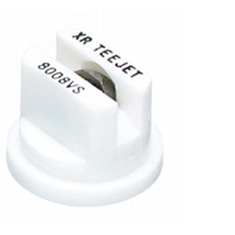 TEEJET EXTENDED RANGE FLAT SPRAY TIP – WHITE