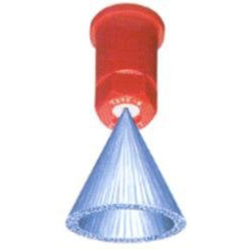 TX CONEJET HOLLOW CONE TIP #10  STAINLESS – BLACK