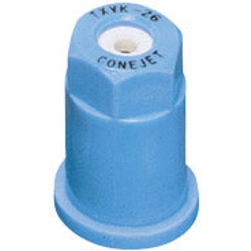 TX CONEJET HOLLOW CONE TIP #26  CERAMIC – LIGHT BLUE
