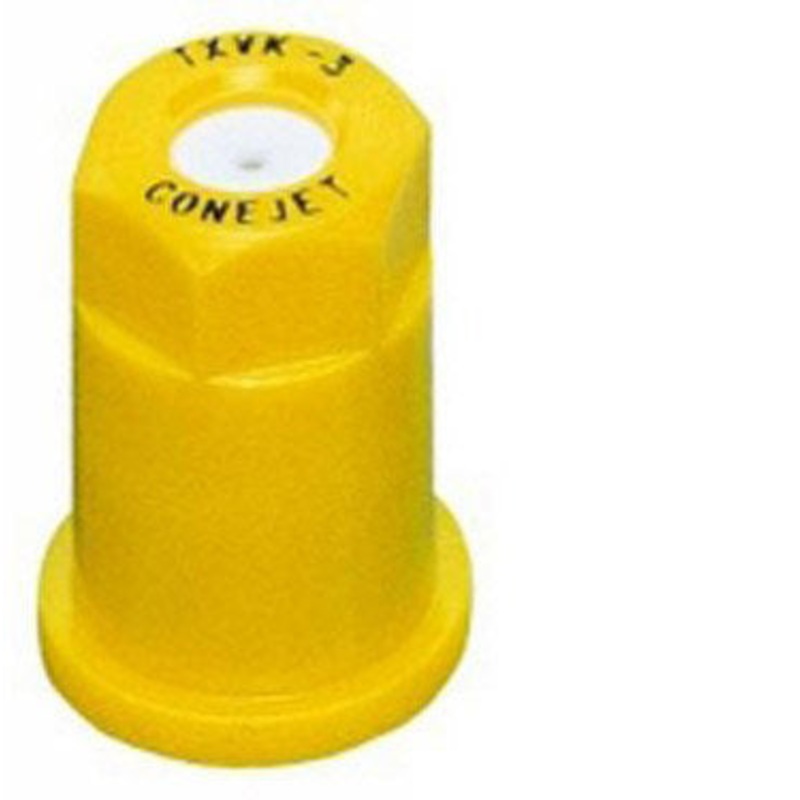 TX CONEJET HOLLOW CONE TIP #3 STAINLESS – YELLOW