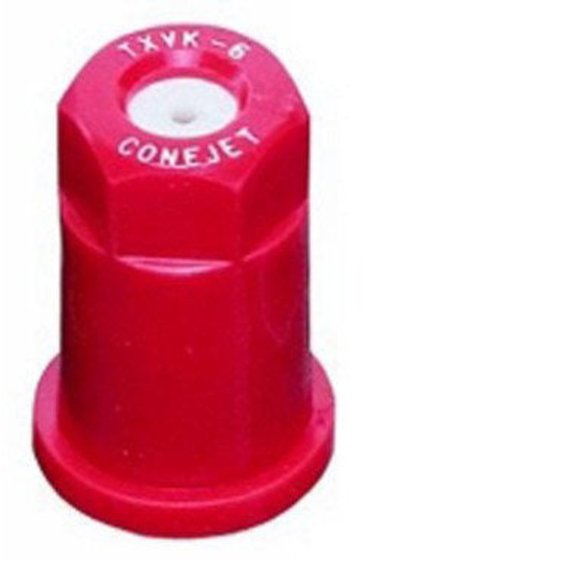 TX CONEJET HOLLOW CONE TIP #6  CERAMIC – RED