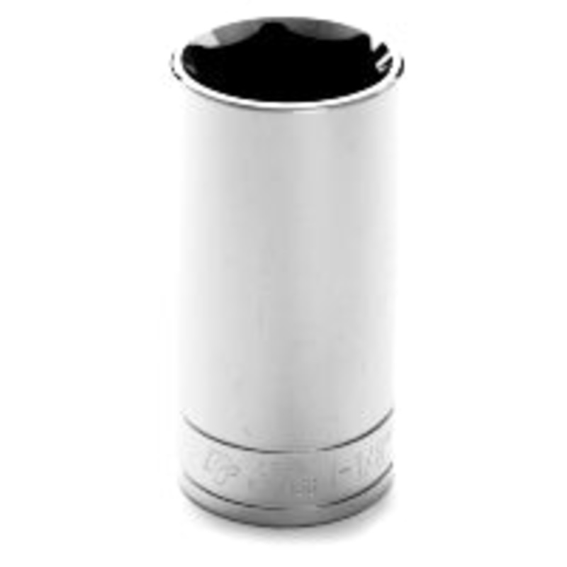 1-1/8 INCH X 6 POINT DEEP WELL IMPACT SOCKET – 1/2 INCH DRIVE
