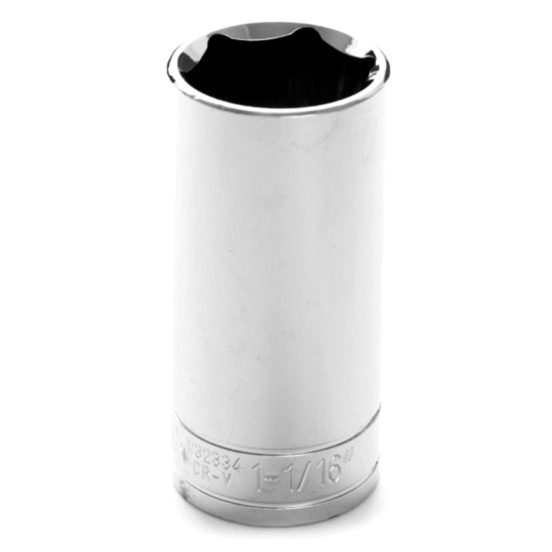 1/2 DR 1-1/16 6 PT DEEP SOCKET