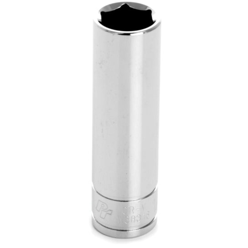 1/2 INCH X 6 POINT STANDARD IMPACT SOCKET – 3/8 INCH DRIVE