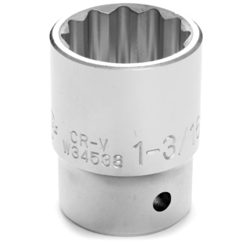 1-3/16 INCH X 12 POINT STANDARD IMPACT SOCKET – 3/4 INCH DRIVE