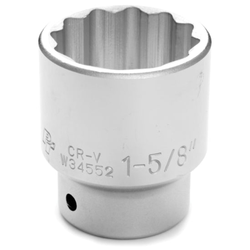 1-5/8 INCH X 12 POINT STANDARD IMPACT SOCKET – 3/4 INCH DRIVE