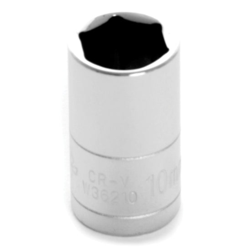 10MM X 6 POINT STANDARD IMPACT SOCKET – 1/4 INCH DRIVE