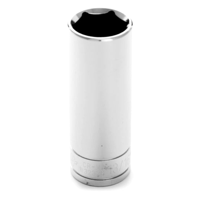 13/16 INCH X 6 POINT DEEP WELL IMPACT SOCKET – 1/2 INCH DRIVE