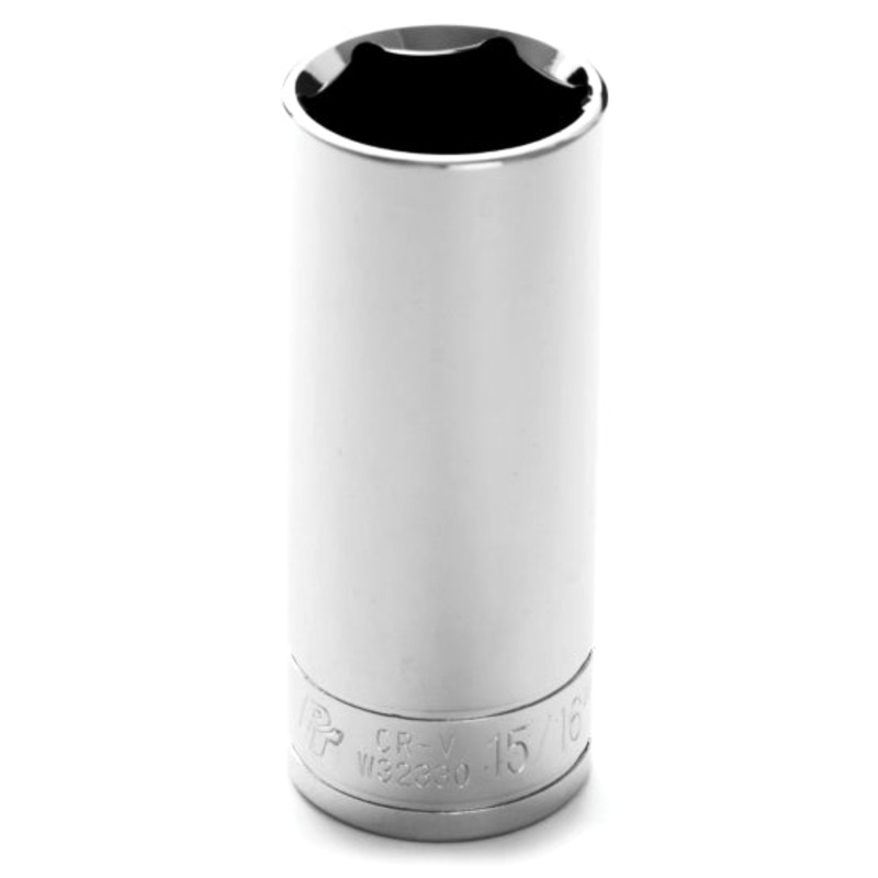 15/16 INCH X 6 POINT DEEP WELL IMPACT SOCKET – 1/2 INCH DRIVE