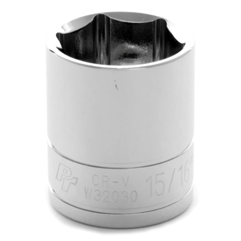 15/16 INCH X 6 POINT STANDARD IMPACT SOCKET – 1/2 INCH DRIVE