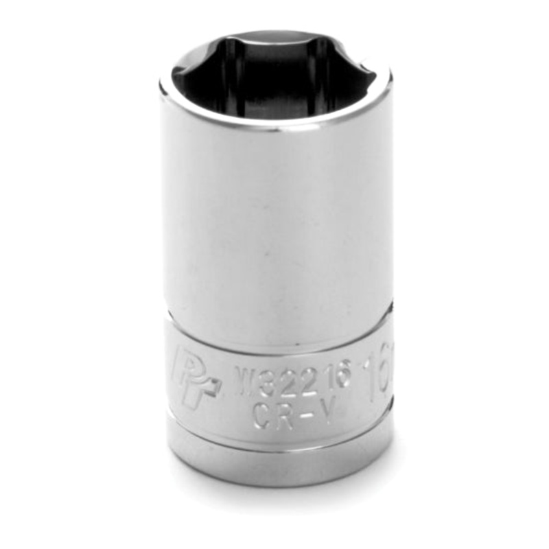 16MM X 6 POINT STANDARD IMPACT SOCKET – 1/2 INCH DRIVE
