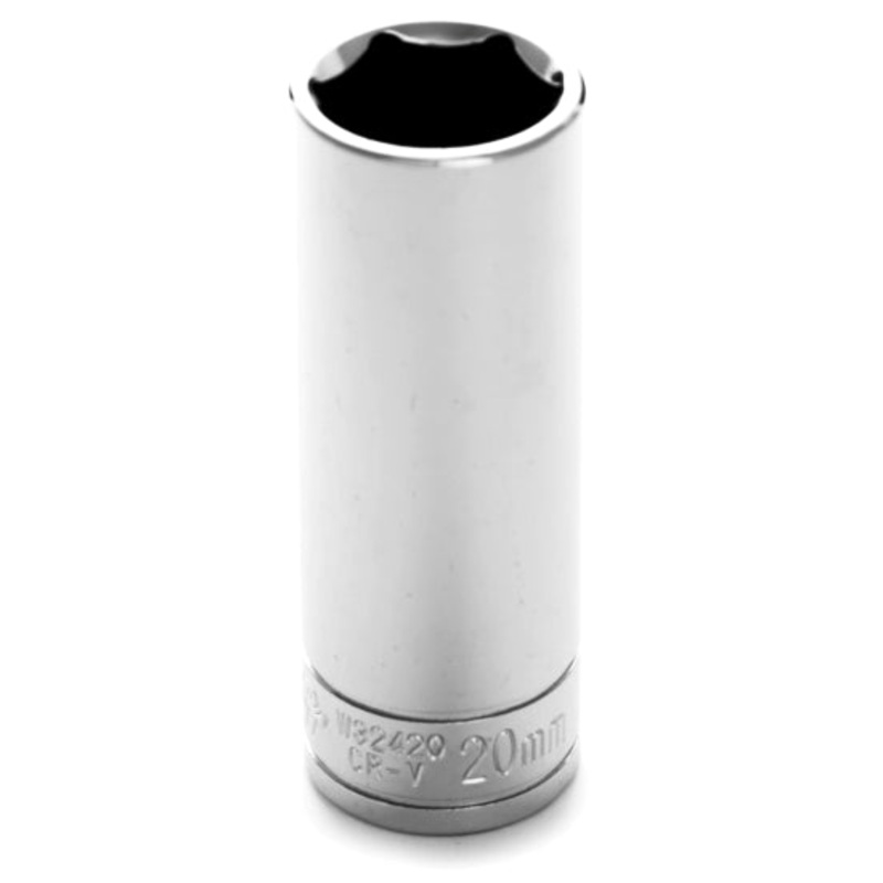 20MM X 6 POINT DEEP WELL IMPACT SOCKET – 1/2 INCH DRIVE