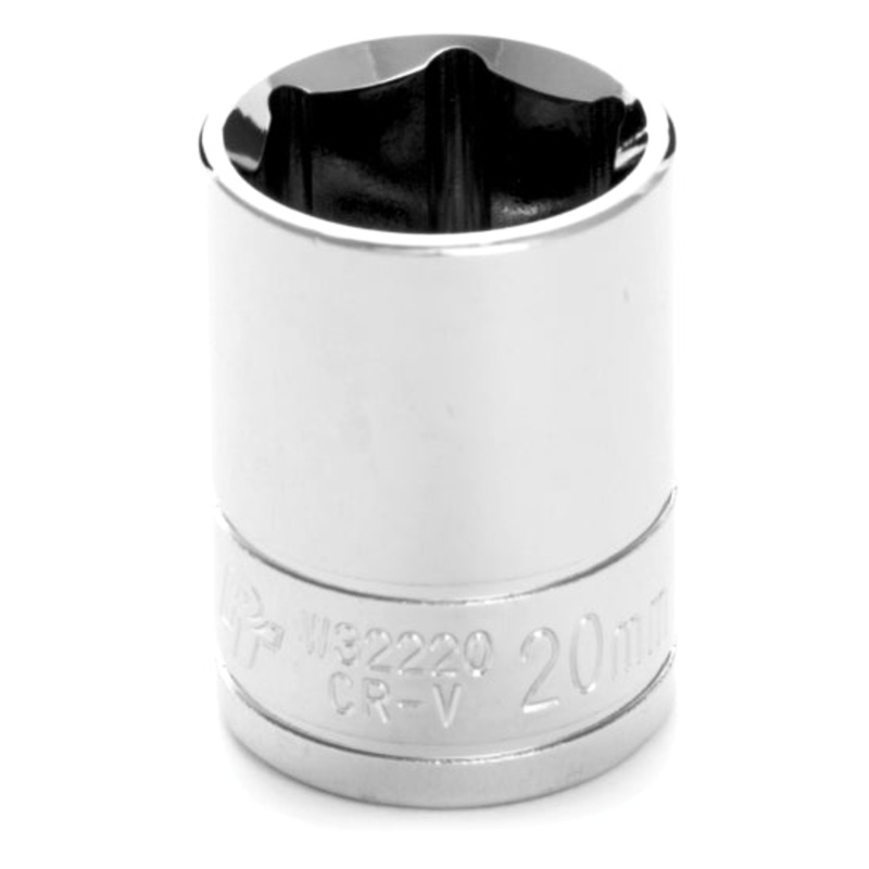 20MM X 6 POINT STANDARD IMPACT SOCKET – 1/2 INCH DRIVE