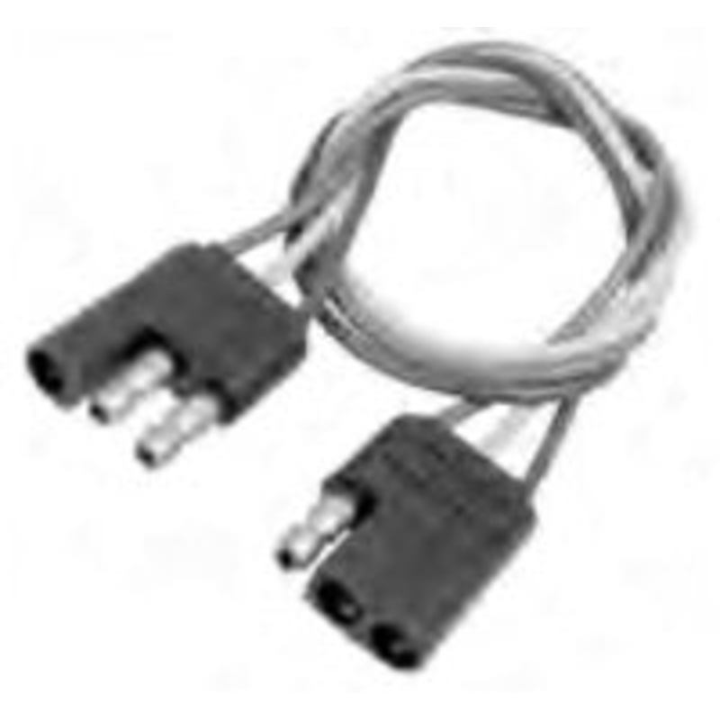 3 POLE MOLDED CONNECT.MA. & FE
