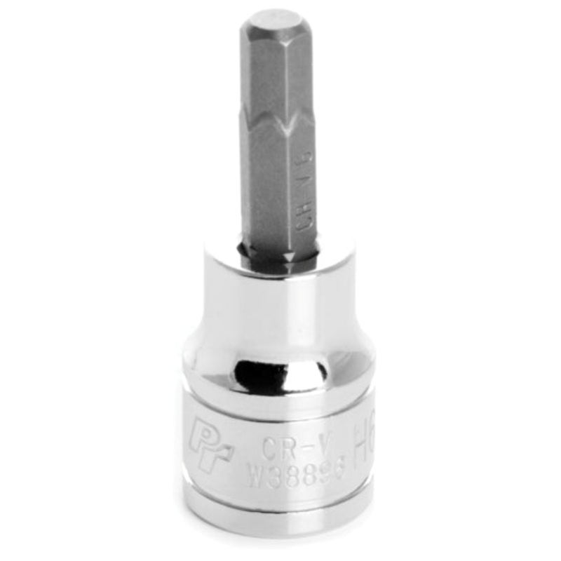 6MM X HEX BIT IMPACT SOCKET – 3/8 INCH DRIVE