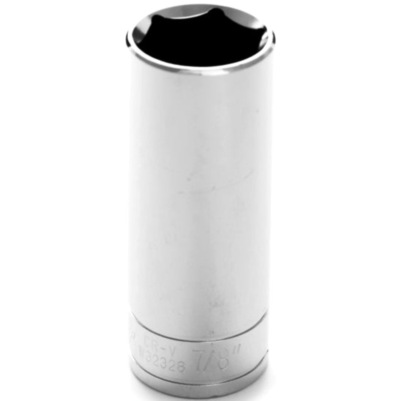 7/8 INCH X 6 POINT DEEP WELL IMPACT SOCKET – 1/2 INCH DRIVE