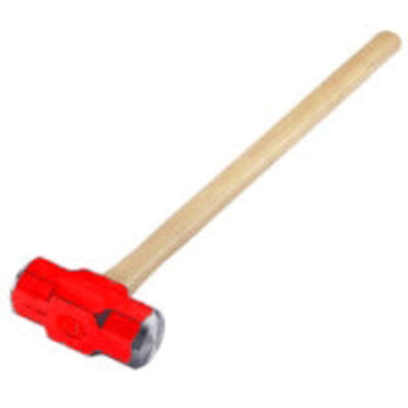 8 LB. SLEDGE HAMMER WITH 36 HANDLE
