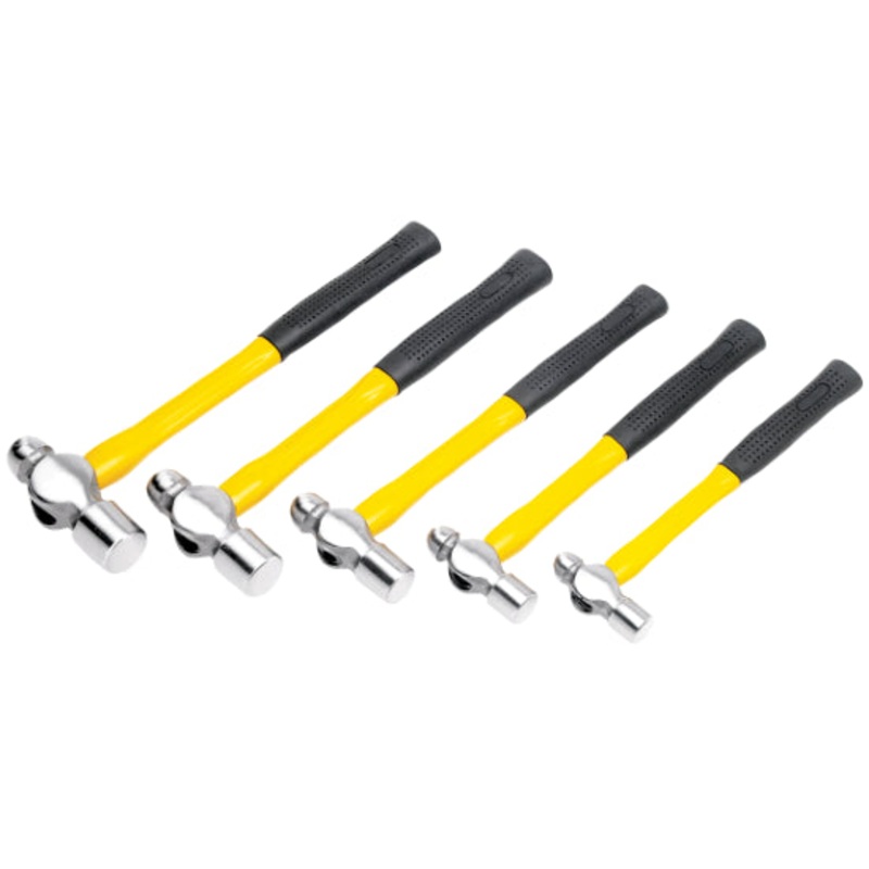 BALL PIEN HAMMER SET – 5 PC