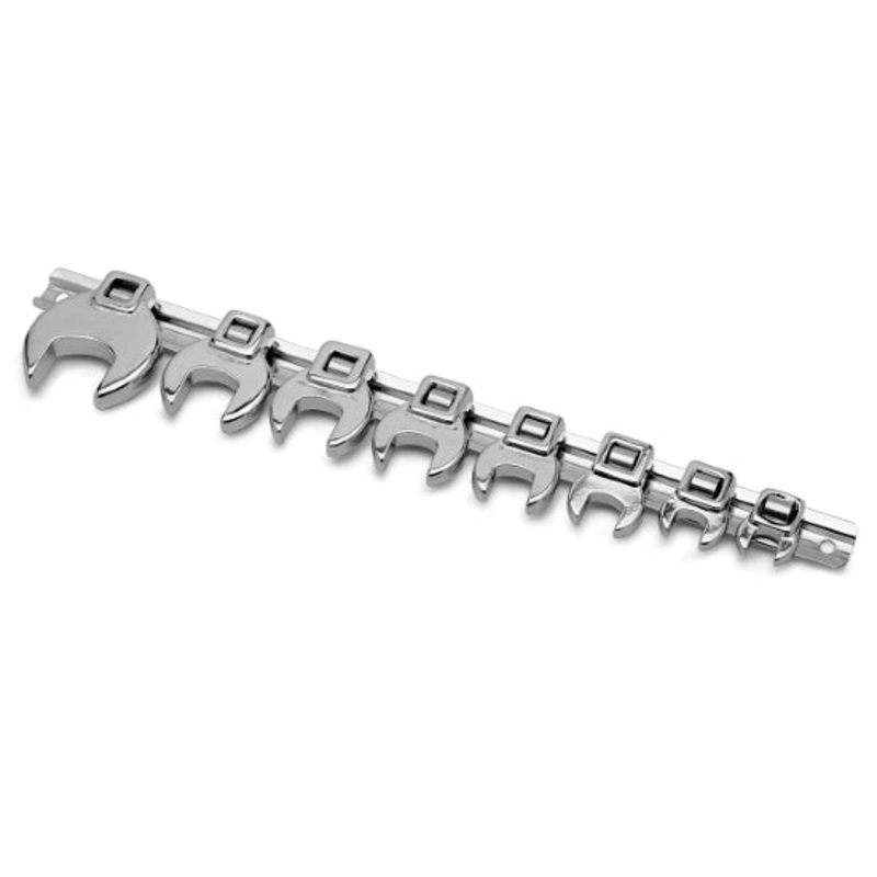 DR 10PC SAE CROWFOOT SET – 3/8 INCH